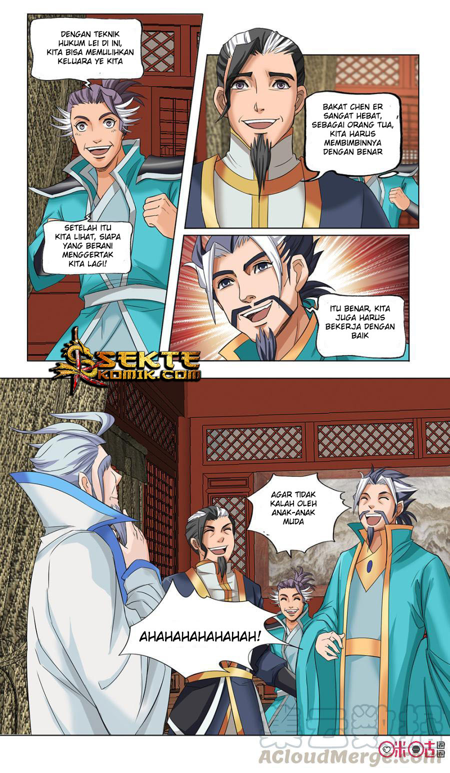 Jiuxing Tianchen Chapter 11 Bahasa Indonesia
